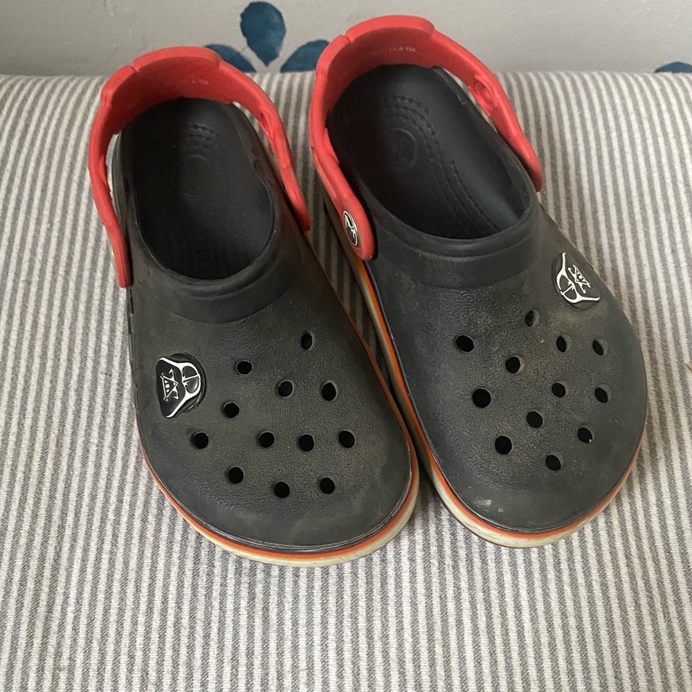 Star Wars Crocs